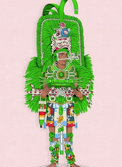 Jasaw Chan K’awiil I va ser rei de Tikal entre els anys 682 i 734 Jasaw Chan K’awiil I va ser rei de Tikal entre els anys 682 i 734