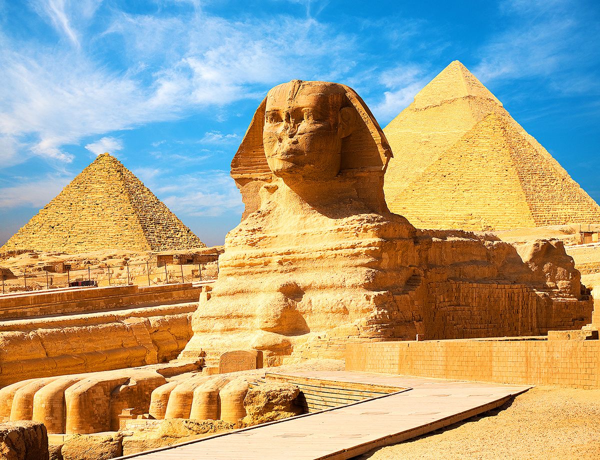 L'esfinx de Giza L'esfinx de Giza