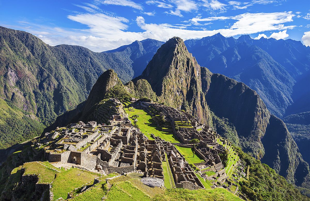 El Machu-Picchu El Machu-Picchu