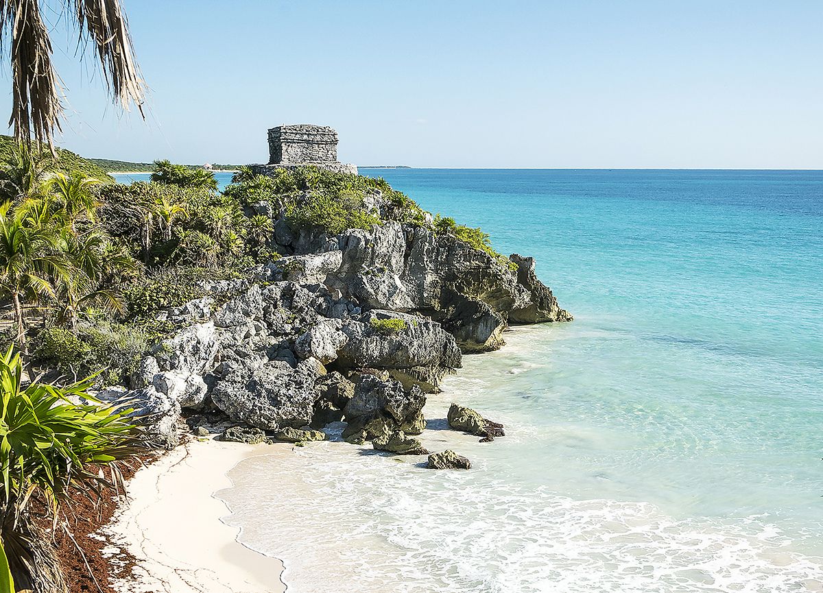 La Ciutadella de Tulum, a Mèxic La Ciutadella de Tulum, a Mèxic