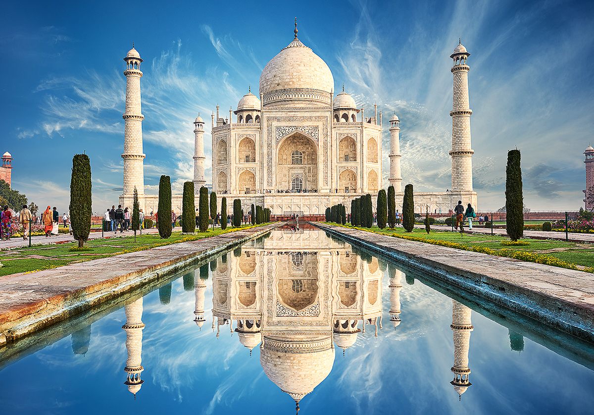 El Taj Mahal, a l'Índia El Taj Mahal, a l'Índia