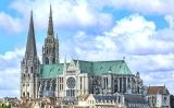 La catedral de Chartres, a França