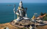 Temple de Shiva a Murdeshwar, a l'Índia