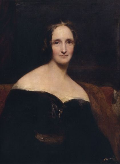 La Mary Shelley quan tenia 43 anys La Mary Shelley quan tenia 43 anys