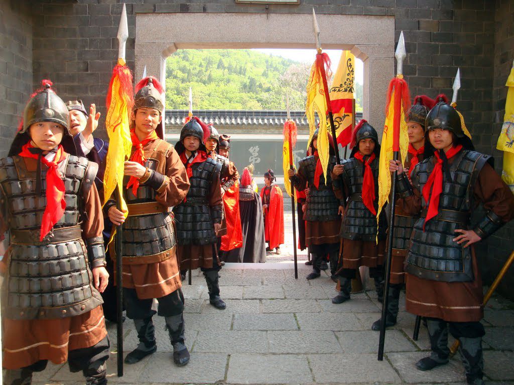Així vestien els soldats xinesos d'època Ming Així vestien els soldats xinesos d'època Ming