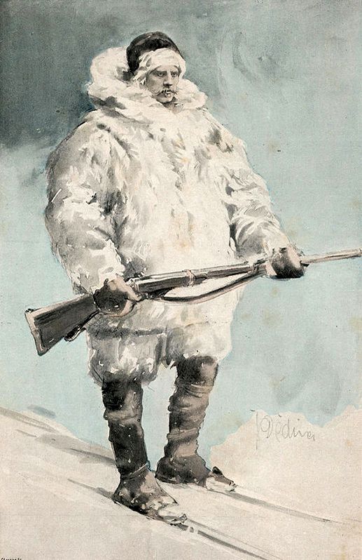 Nansen preparat per trobar-se un os polar Nansen preparat per trobar-se un os polar