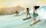 Per als habitants de Hawaii el surf era una passió Per als habitants de Hawaii el surf era una passió