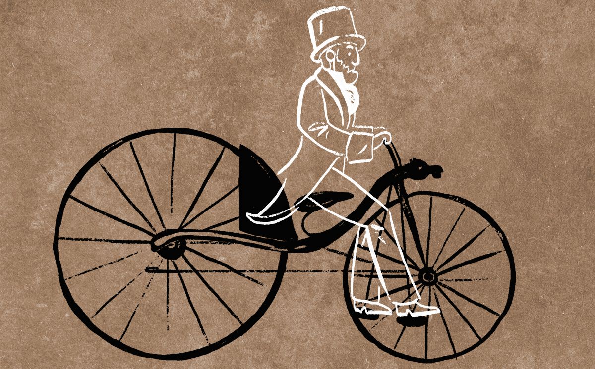 La bici de Kirkpatrick Macmillan La bici de Kirkpatrick Macmillan