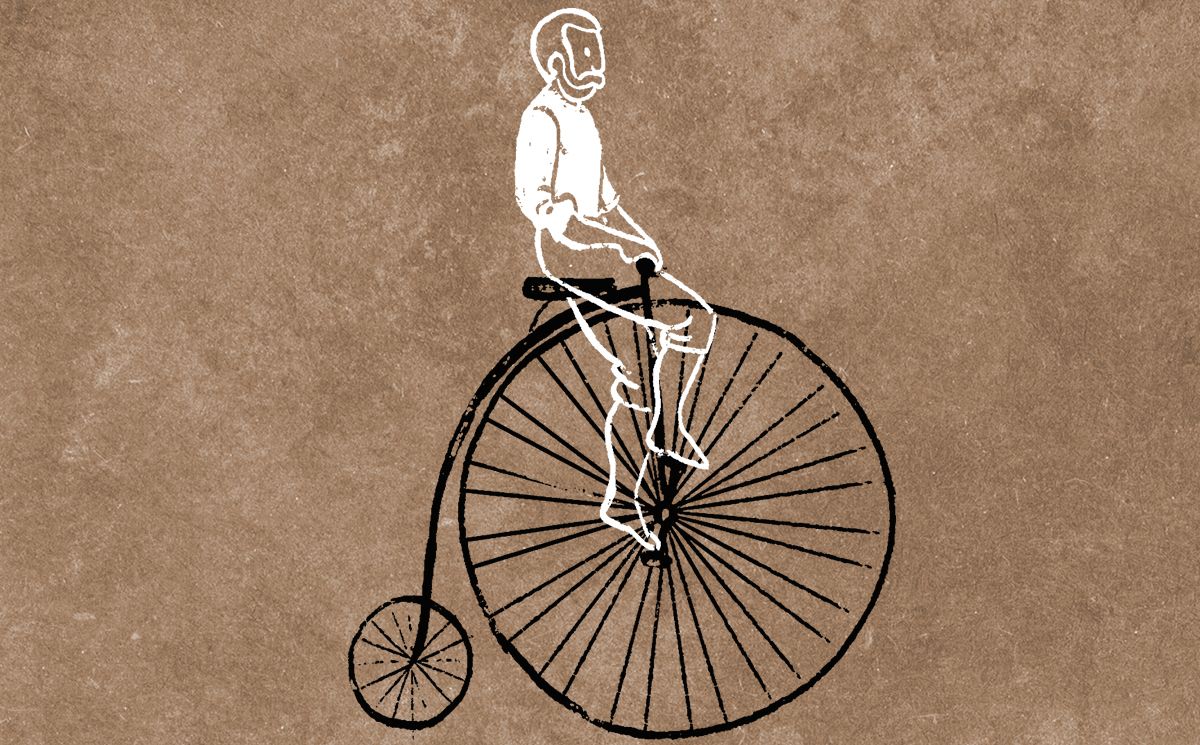 La bici d'Eugène Meyer La bici d'Eugène Meyer