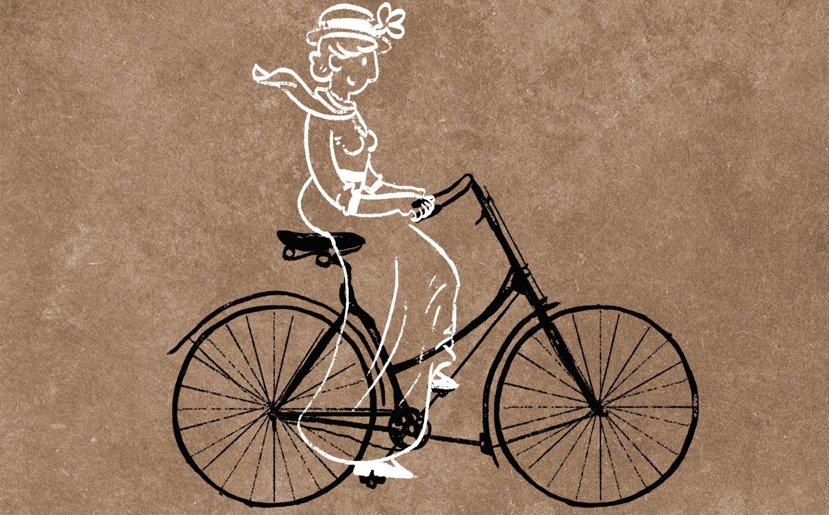 La bici de John Kemp Starley La bici de John Kemp Starley