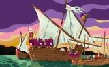 Els templers tenien una bona flota de vaixells