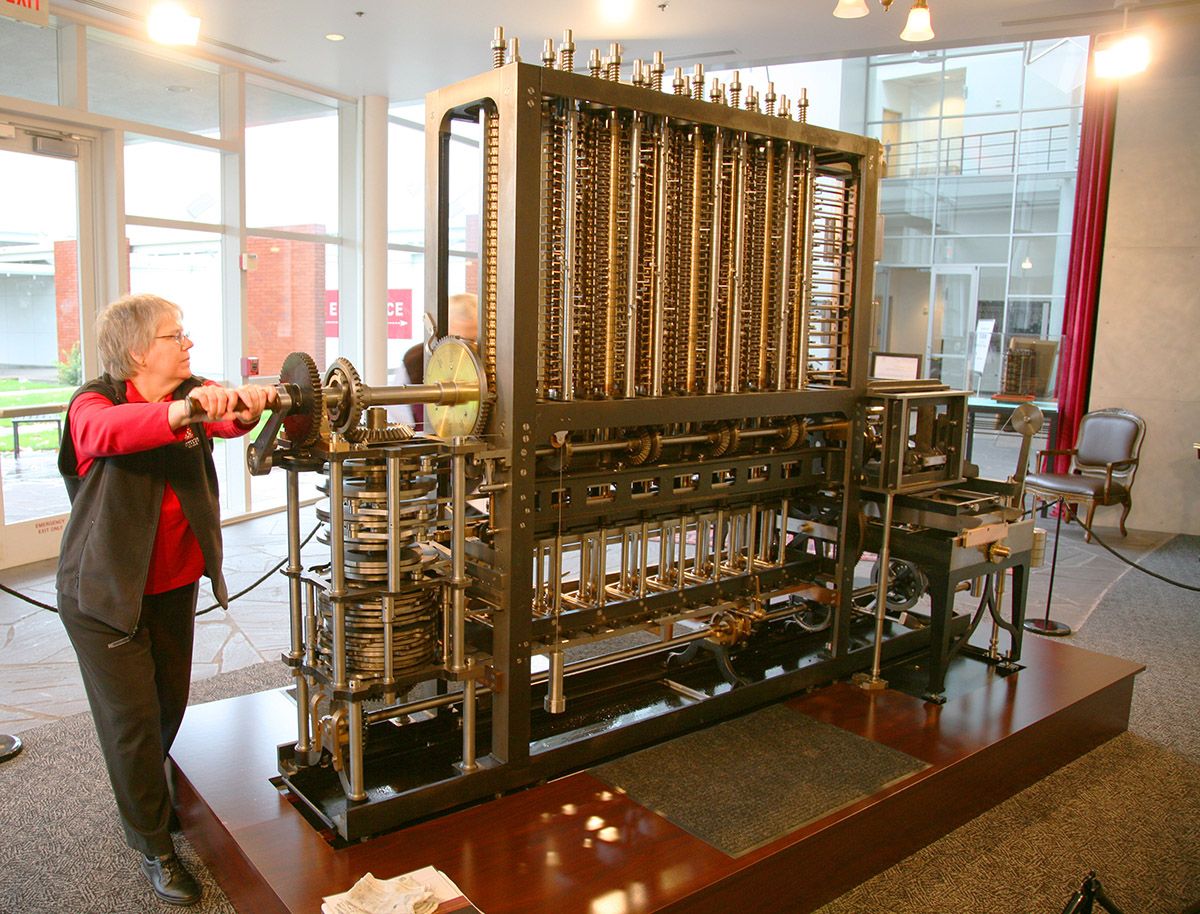 La màquina analítica de Carles Babbage La màquina analítica de Carles Babbage