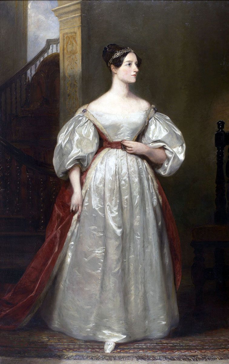 Ada, comtessa de Lovelace Ada, comtessa de Lovelace