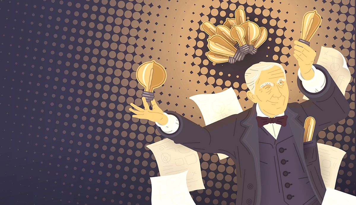La bombeta d'Edison va ser la primera realment pràctica La bombeta d'Edison va ser la primera realment pràctica