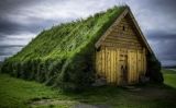 Reconstrucció d'un habitatge viking