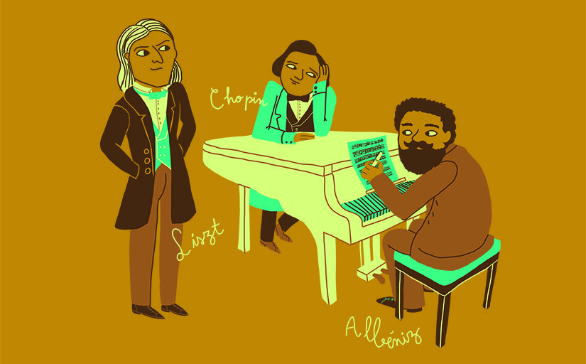 Liszt, Chopin i Albéniz Liszt, Chopin i Albéniz
