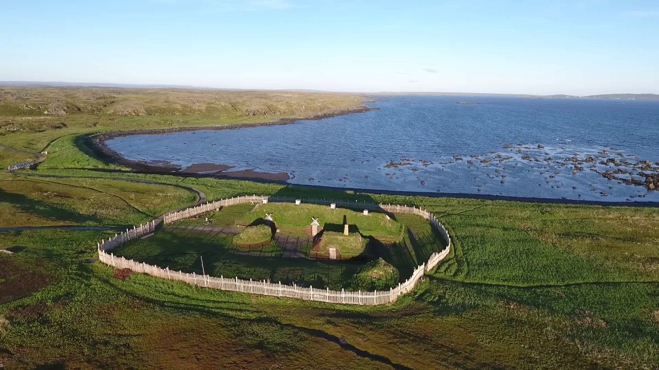 Jaciment arqueològic de l'Anse aux Meadows, a Terranova Jaciment arqueològic de l'Anse aux Meadows, a Terranova