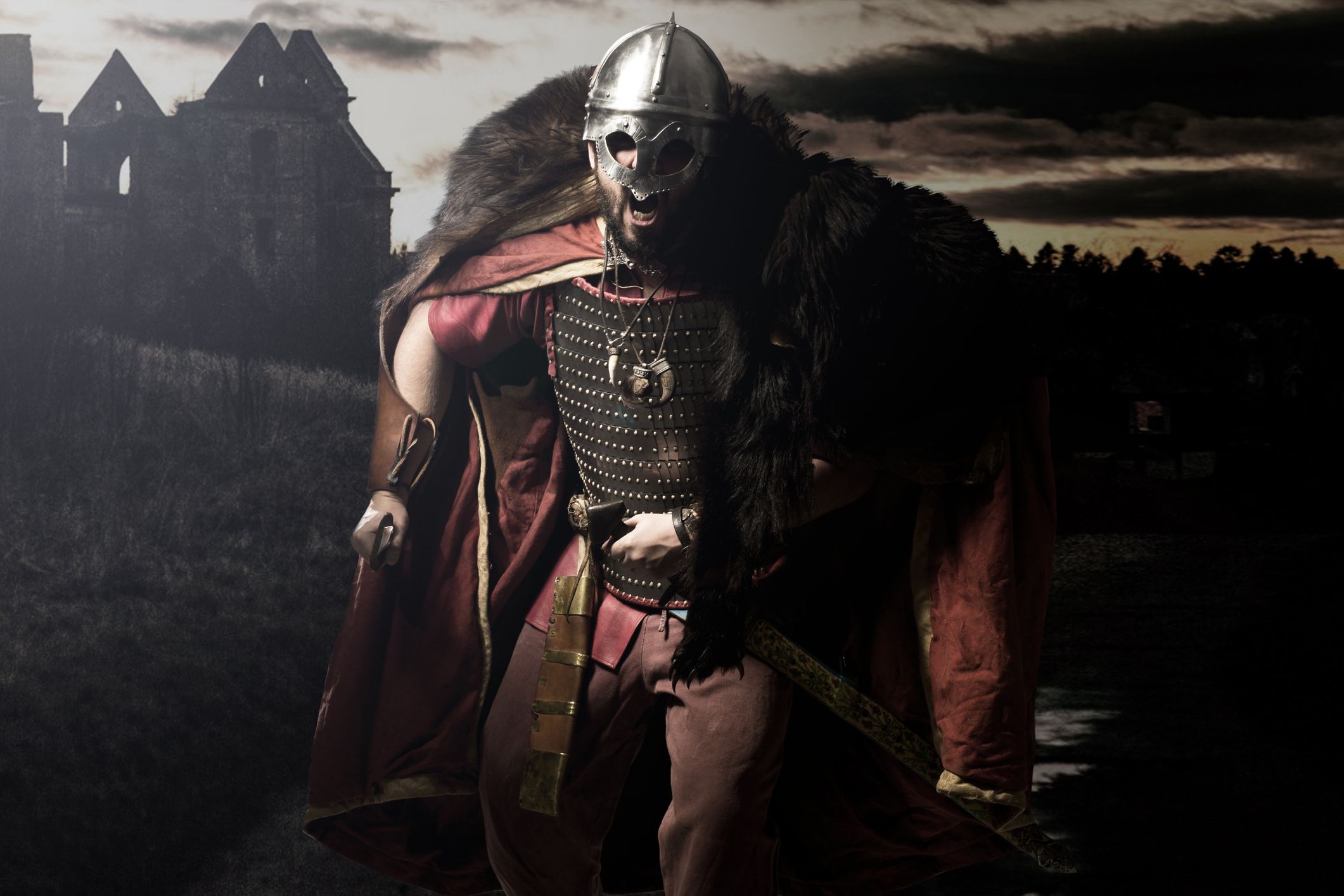 Als vikings els agradava força lluitar Als vikings els agradava força lluitar
