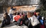 Visita guiada a les pintures del Cocó de la Gralla, al Parc Natural dels Ports