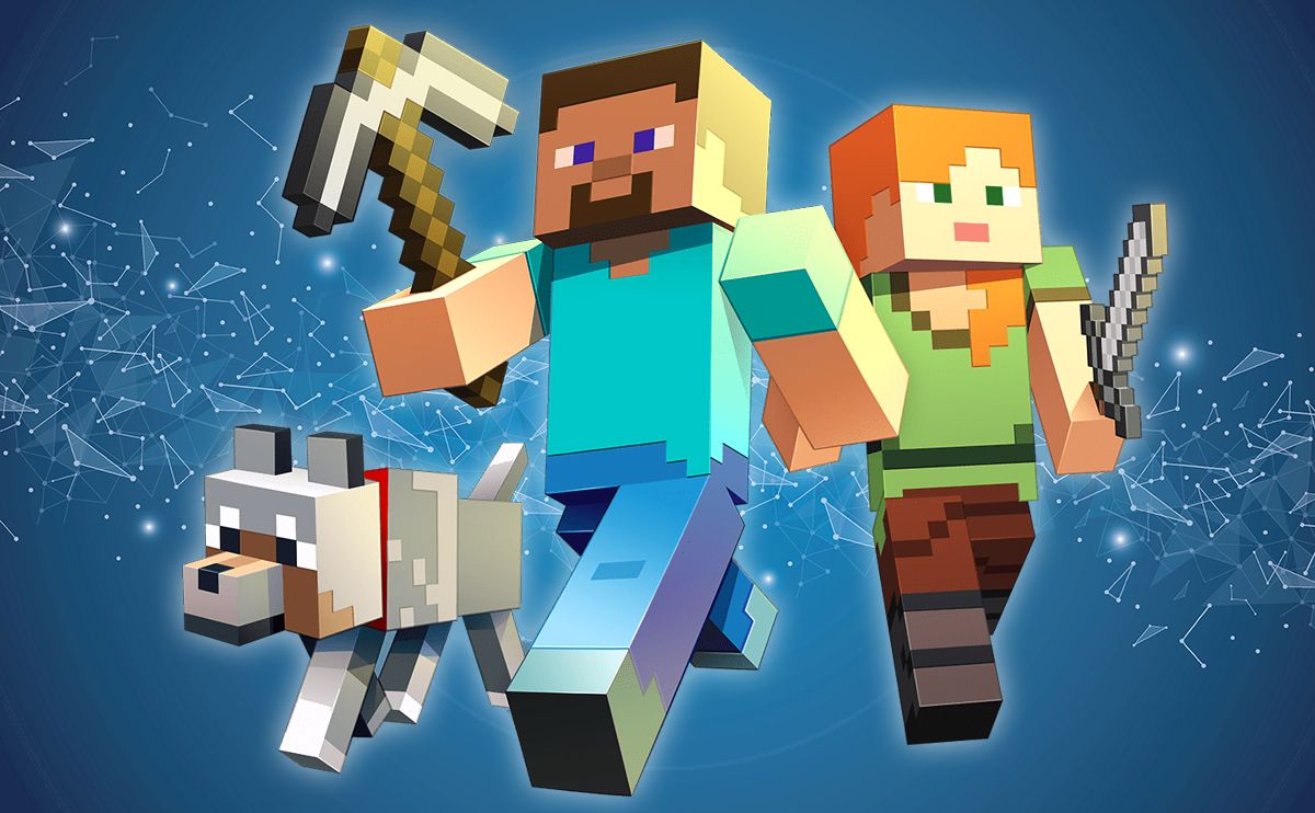 Personatges de 'Minecraft" Personatges de 'Minecraft"