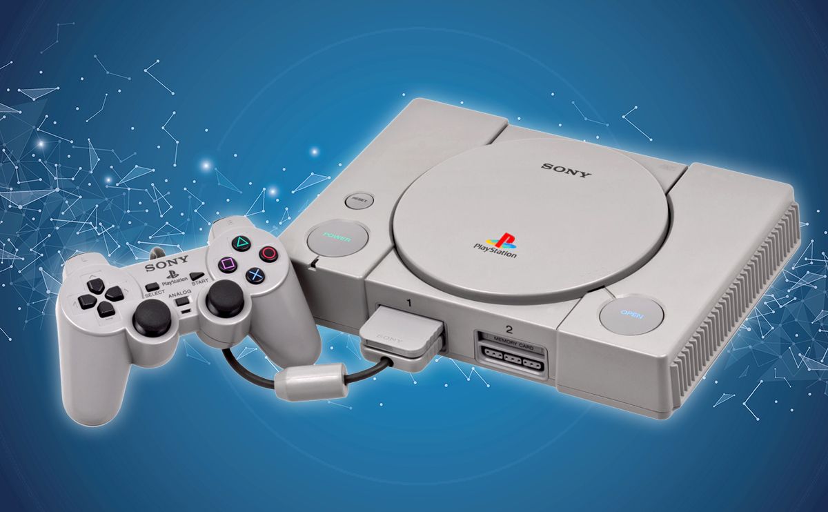 La primera consola Playstation La primera consola Playstation