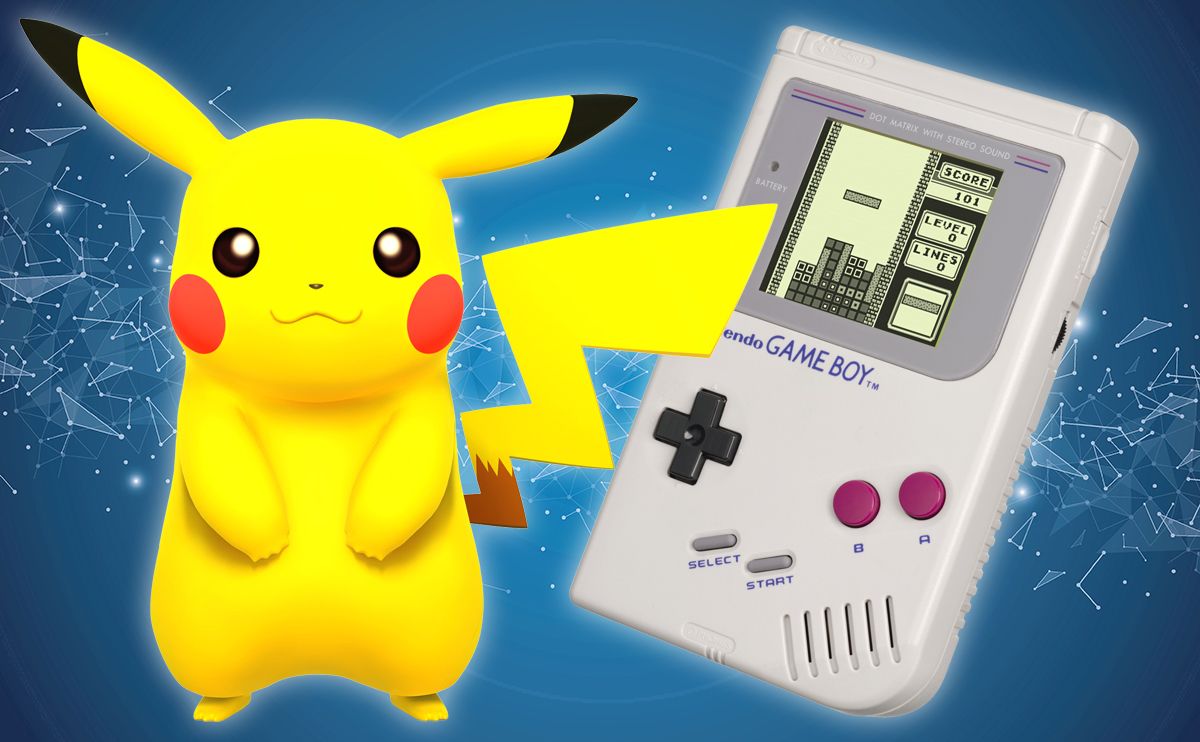 El Pokemon Pikachu i la Game Boy El Pokemon Pikachu i la Game Boy