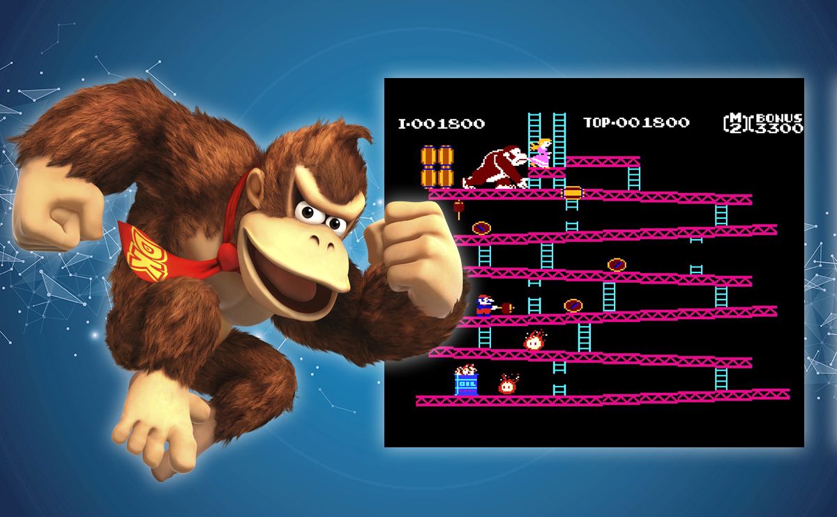 Donkey Kong Donkey Kong