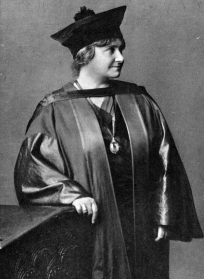 Maria Montessori el dia que va acabar els estudis de medicina Maria Montessori el dia que va acabar els estudis de medicina