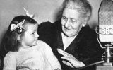 Maria Montessori no va deixar mai d'estimar els nens