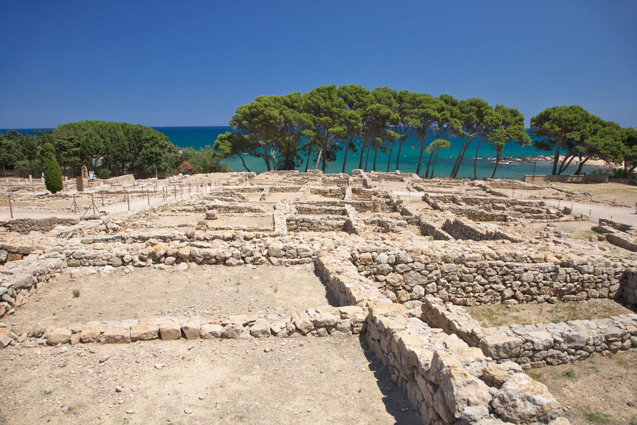 El jaciment d'Empúries El jaciment d'Empúries