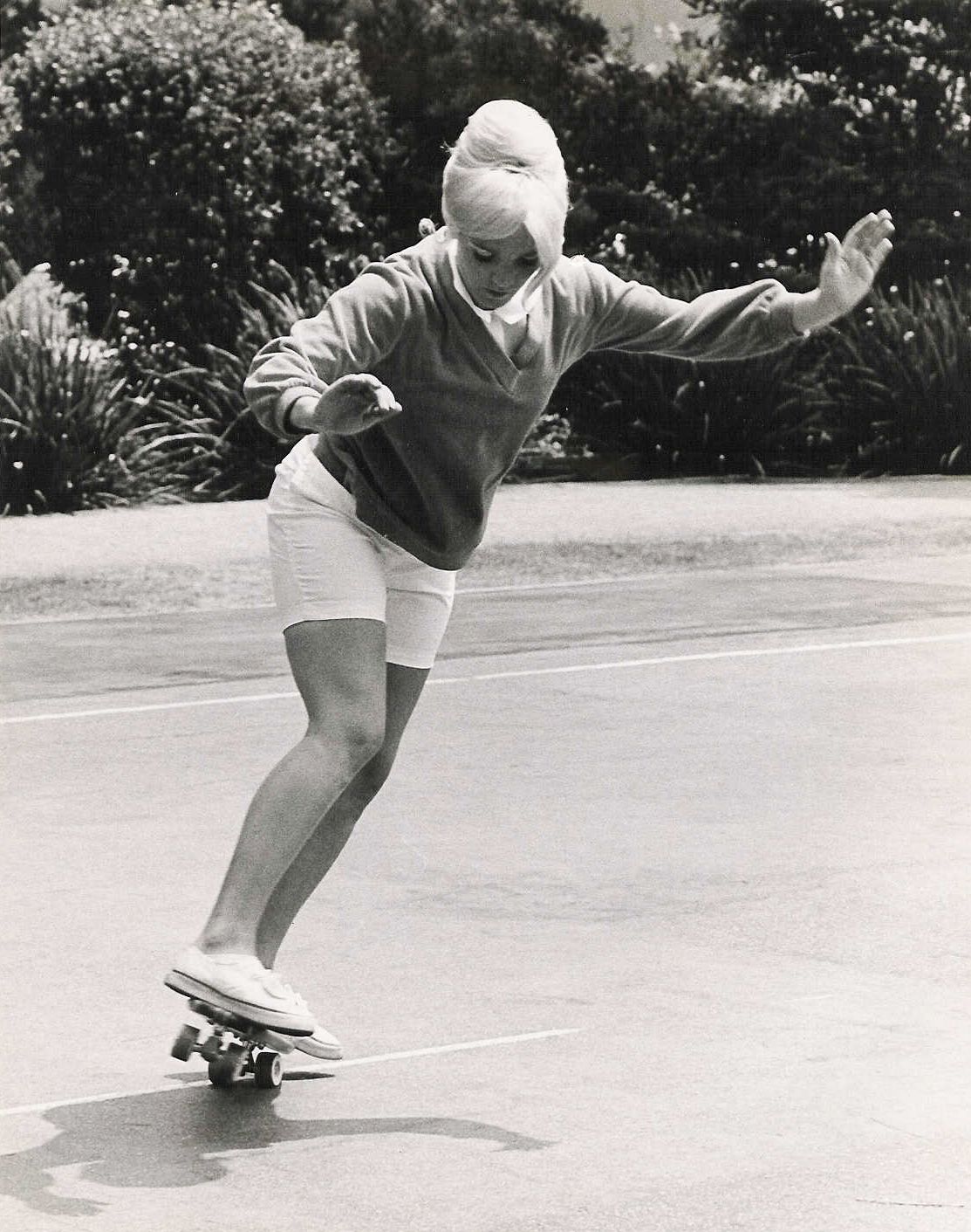 Patti McGee fa un gir ràpid Patti McGee fa un gir ràpid