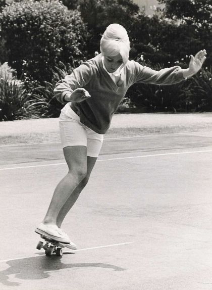 Patti McGee fa un gir ràpid Patti McGee fa un gir ràpid