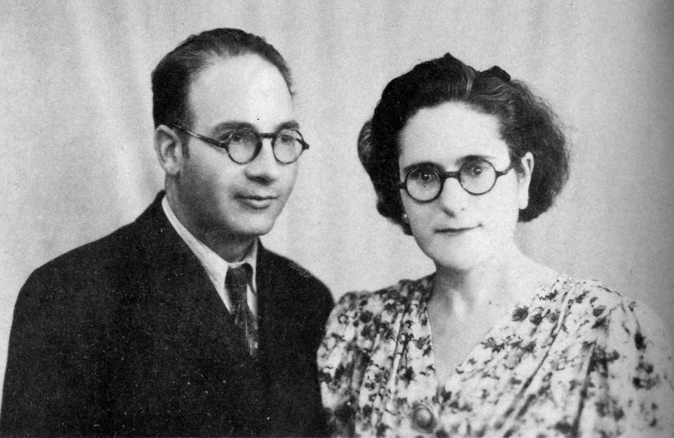 Frederica Montseny amb el seu company de tota la vida, Josep Esgleas