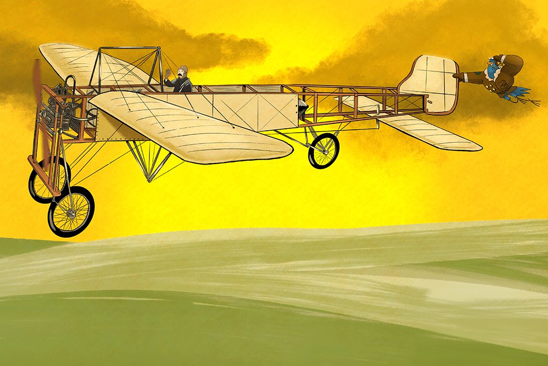 El 'Blériot XI'