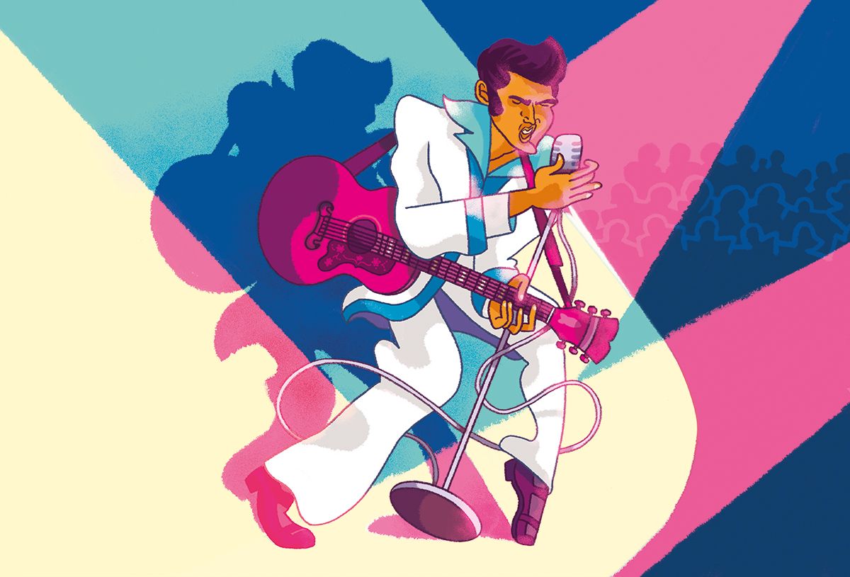 Elvis Presley, el Rei del Rock! Elvis Presley, el Rei del Rock!