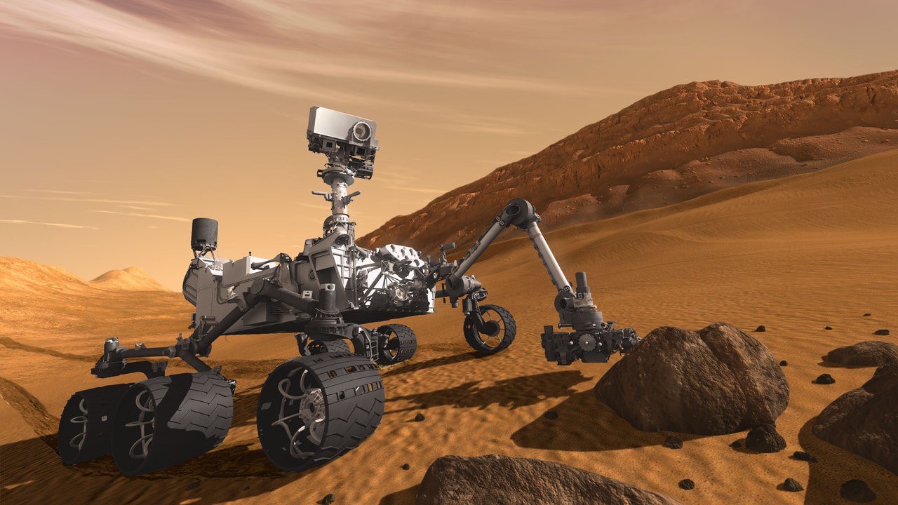 El 'Curiosity' El 'Curiosity'